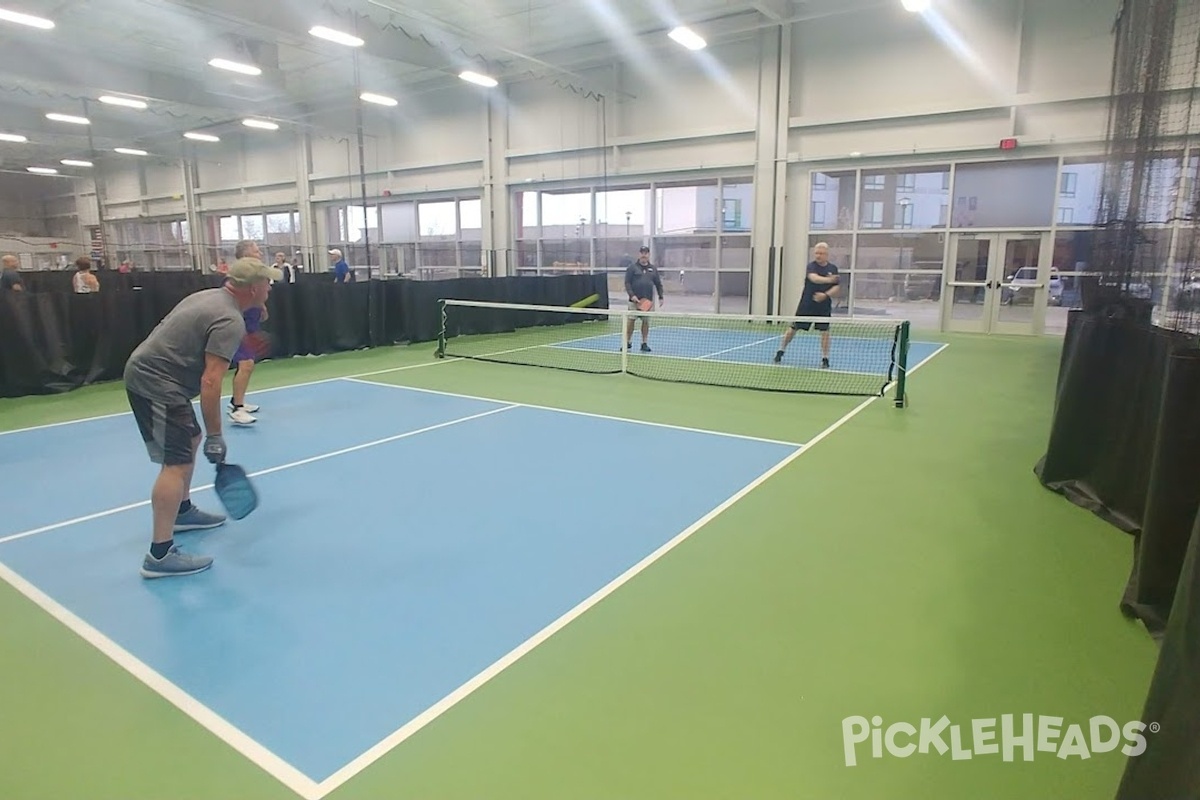 Photo of Pickleball at Iowa West Field House